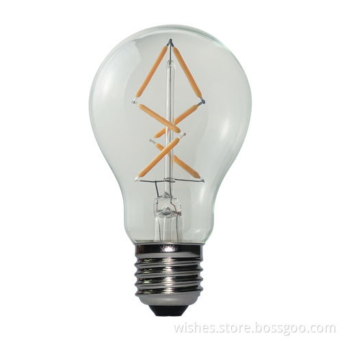 Tungsten lighting led filament bulb UL approved